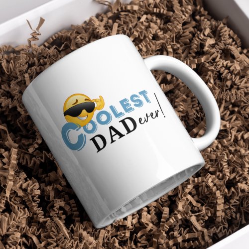 Coolest Dad Ever Coffee Mug