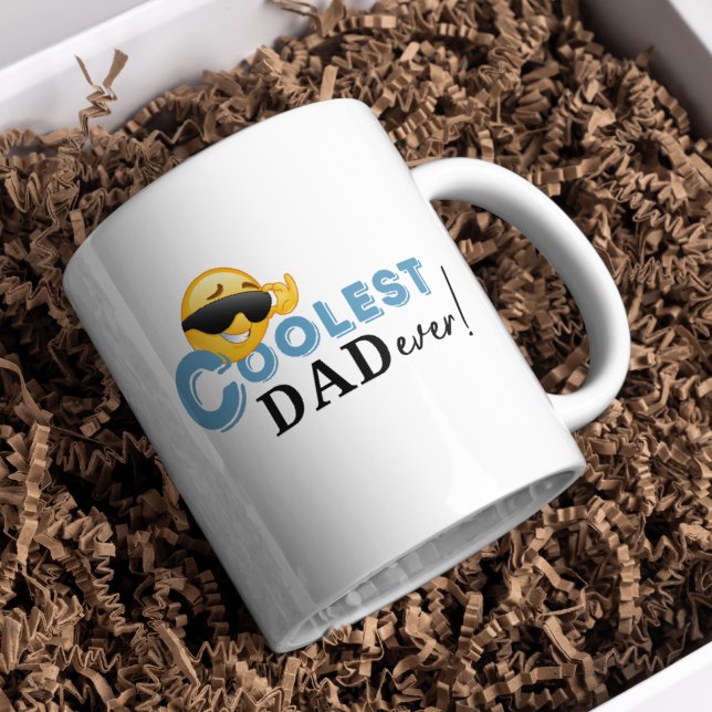 Coolest Dad Ever Coffee Mug (Creator Uploaded)