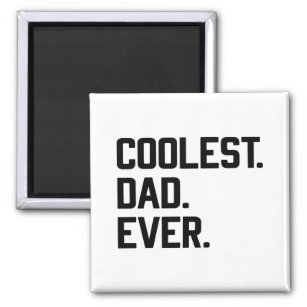 Fathers Day Gift 5cm Best Dad Ever Magnet Display Father’s Day Special 