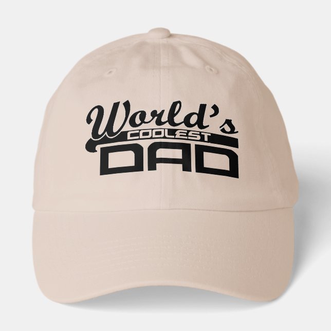Coolest Dad Hats (Front)