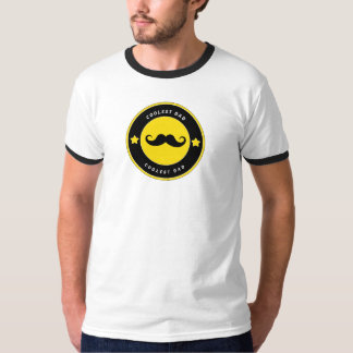 Coolest Dad Mustache Design | Father’s Day Gift T-Shirt