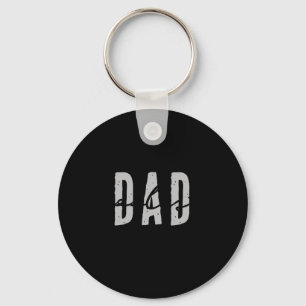 Coolest Dad Since 20xx Modern Simple Preppy T Shir Keychain