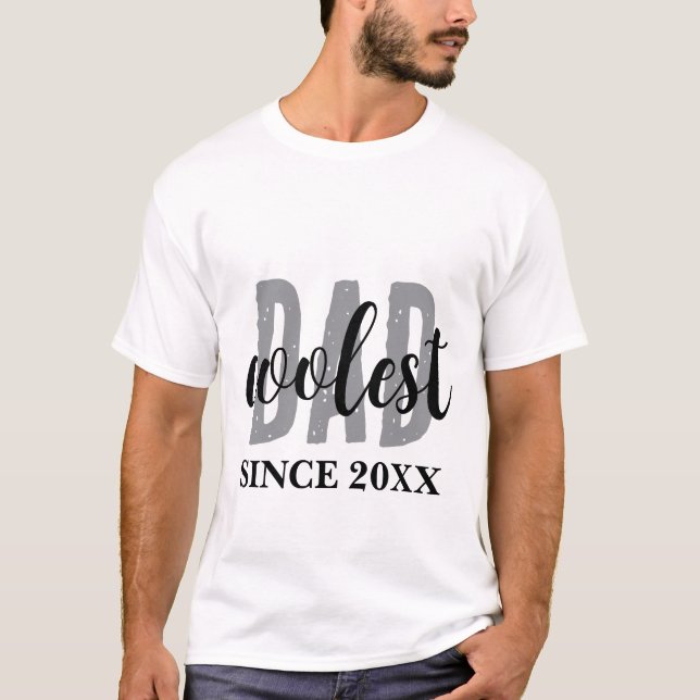Coolest dad  T-Shirt (Front)