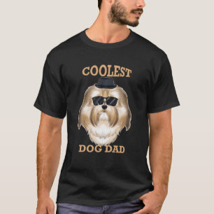 Coolest Dog Dad I Havanese Dad I Havanese T-Shirt