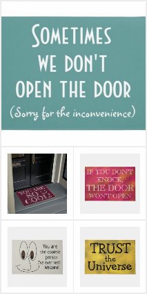 Coolest Doormats