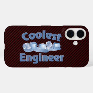 Coolest Engineer Ice iPhone 16 Case