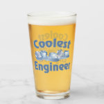 Coolest Engineer Ice Glass