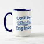 Coolest Engineer Ice Mug