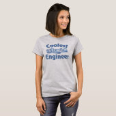 Coolest Engineer Ice T-Shirt (Front Full)