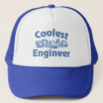 Coolest Engineer Ice Trucker Hat