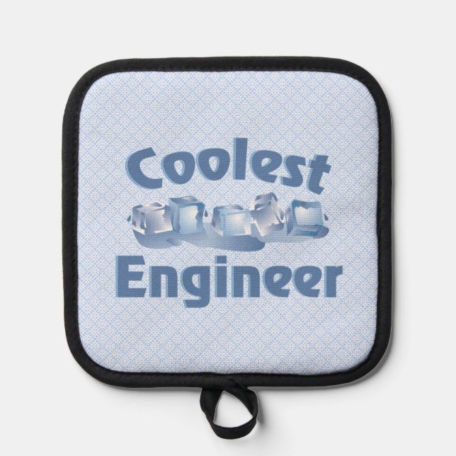 Coolest Engineer Pot Holder (Front)