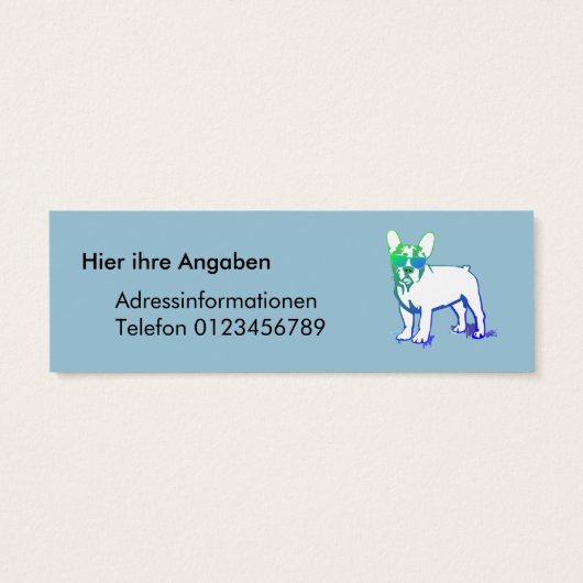 Coolest French Bulldog Boy (Back)