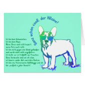 Coolest French Bulldog Boy (Front Horizontal)