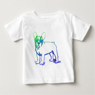 Coolest French Bulldog Boy Baby T-Shirt