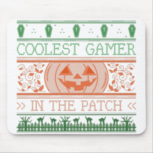 Coolest Gamer In The Patch Mouse Pad