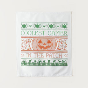 Coolest Gamer In The Patch Tapestry