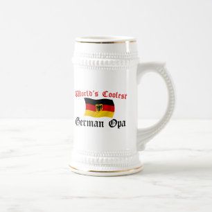 Coolest German Opa Beer Stein
