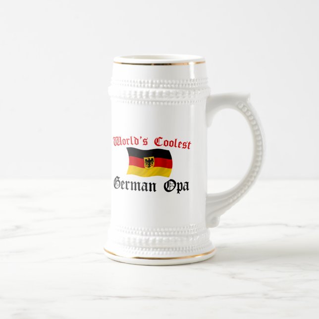Coolest German Opa Beer Stein (Right)
