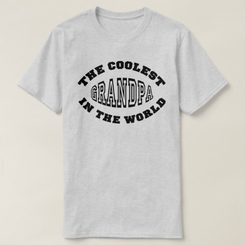 Coolest Grandpa T_Shirt
