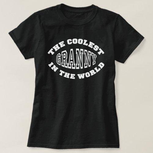 Coolest Granny T_Shirt