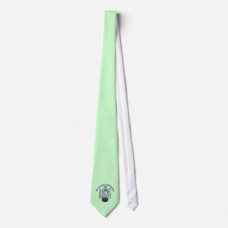 Coolest Guys Around Play Ice Hockey Neck Tie