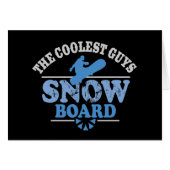 Coolest Guys Snowboard (Front Horizontal)