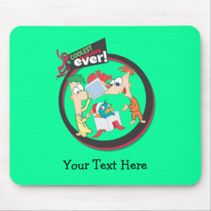 Coolest Holiday Ever Mouse Pad