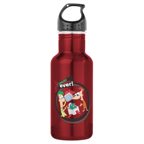 Coolest Holiday Ever Stainless Steel Water Bottle