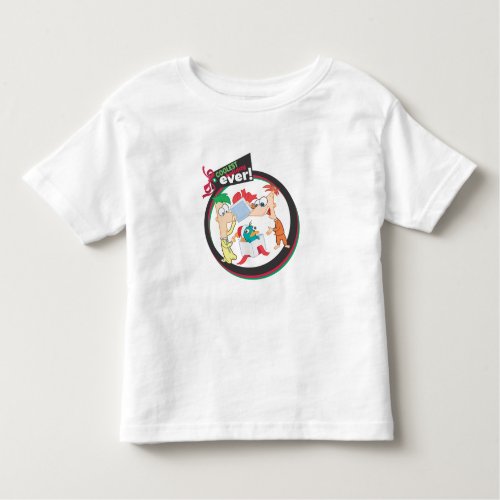 Coolest Holiday Ever Toddler T_shirt