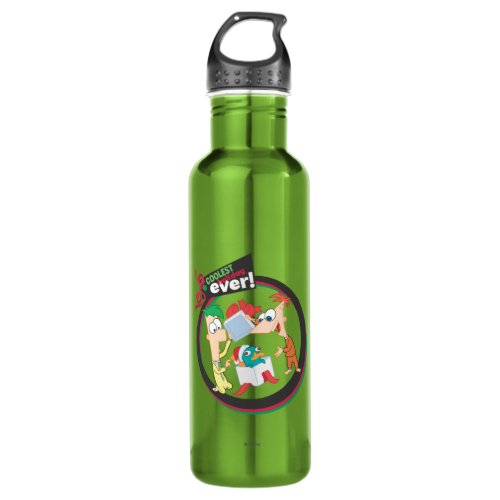 Coolest Holiday Ever Water Bottle