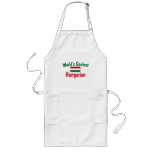 Coolest Hungarian Long Apron