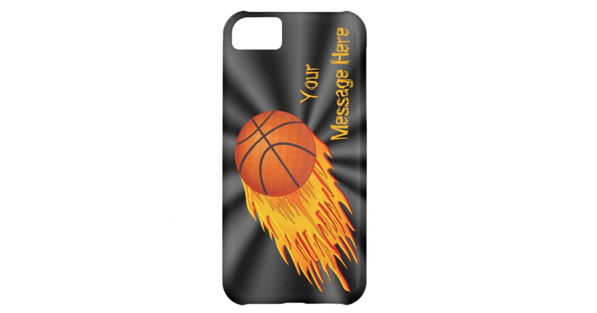 Coolest Iphone 5 Cases For Men Iphone 5 Basketball Zazzle Com