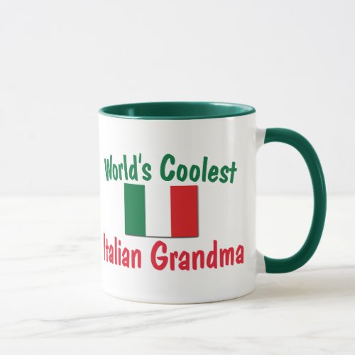 Coolest Italian Grandma Mug
