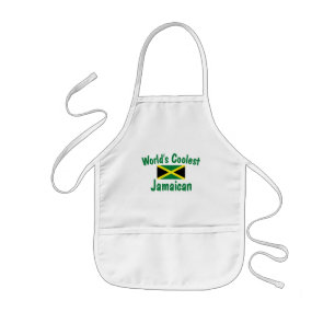 Coolest Jamaican Kids' Apron