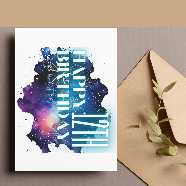 Coolest kid in galaxy birthday Card (Creator Uploaded)