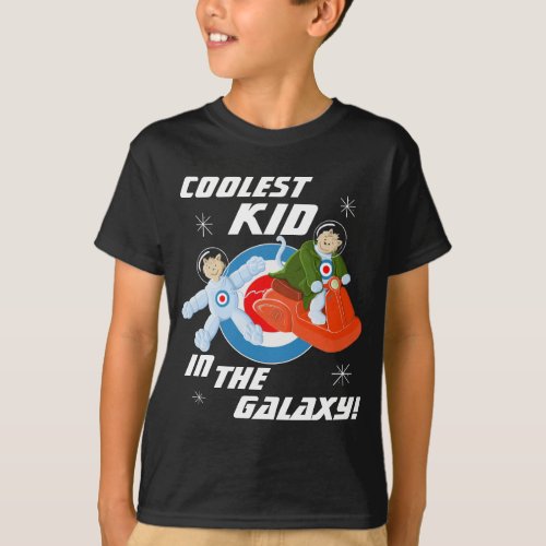 Coolest Kid In The Galaxy T_Shirt