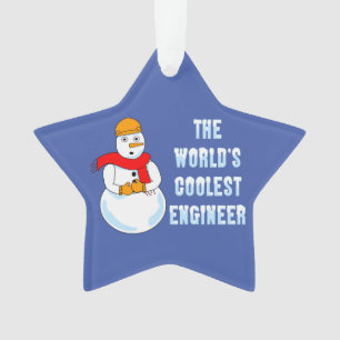 Coolest Mechanical Engineer Ornament