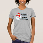 Coolest Mining Engineer Snowman T-Shirt