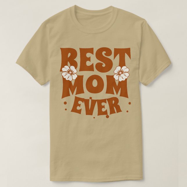 coolest mom best knitting mom ever  T-Shirt (Design Front)