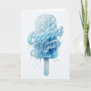 Coolest Mom Mother's Day Gift Mommy Birthday New  Card