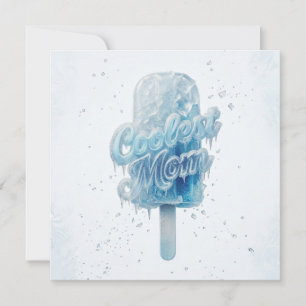 Coolest Mom Mother's Day Gift Mommy Birthday New Card