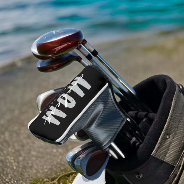 Coolest Mom Since 20XX Modern Simple Preppy Golf Head Cover (Creator Uploaded)