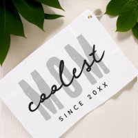 Coolest Mom Since 20XX Modern Simple Preppy