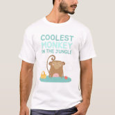 COOLEST MONKEY IN THE JUNGLE HOODIE Zazzle