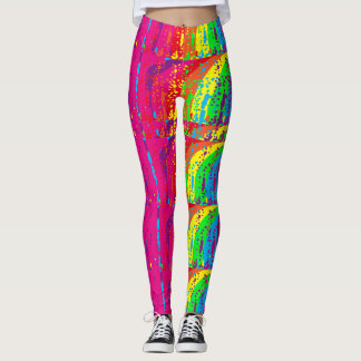 Coolest Neon Colors Leggings