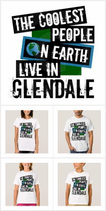 Coolest People on Earth Live in Glendale