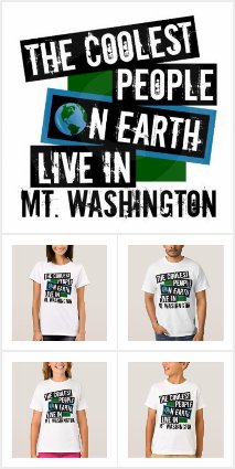 Coolest People on Earth Live in Mt. Washington