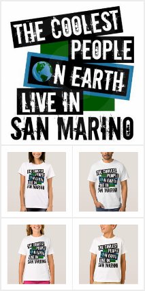 Coolest People on Earth Live in San Marino