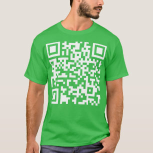 Coolest Person QR Code Awesome Gift T-Shirt