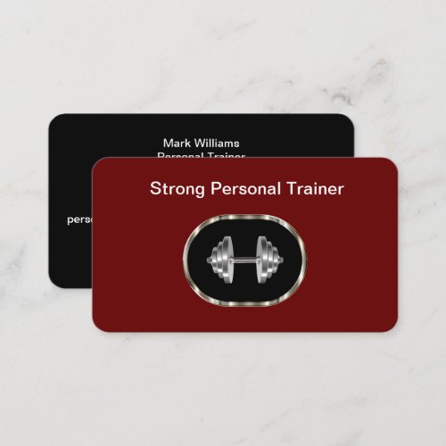 Coolest Personal Training Business Cards